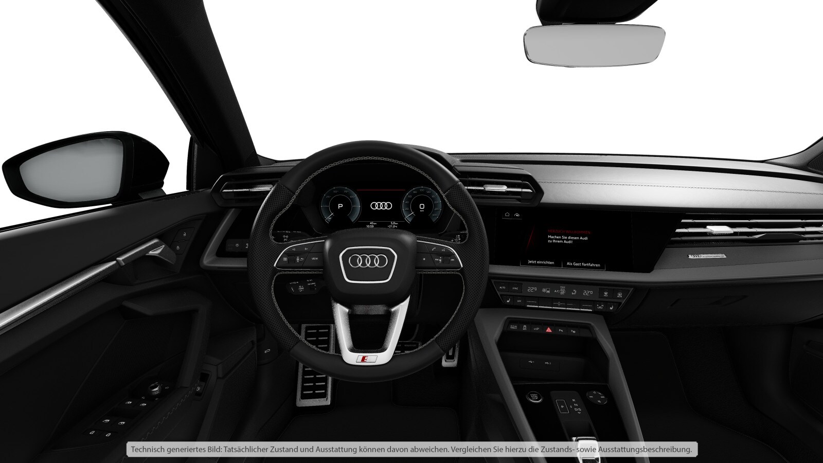 Image about Audi A3 Sportback TFSI e S line 45 TFSI e S tronic