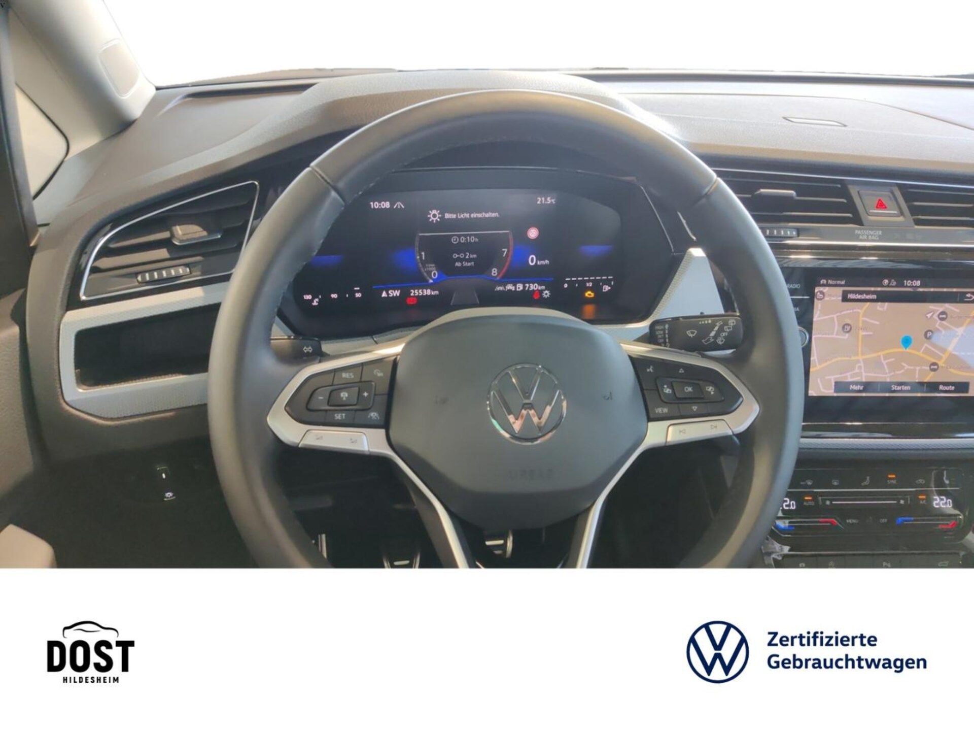 Volkswagen Touran Comfortline