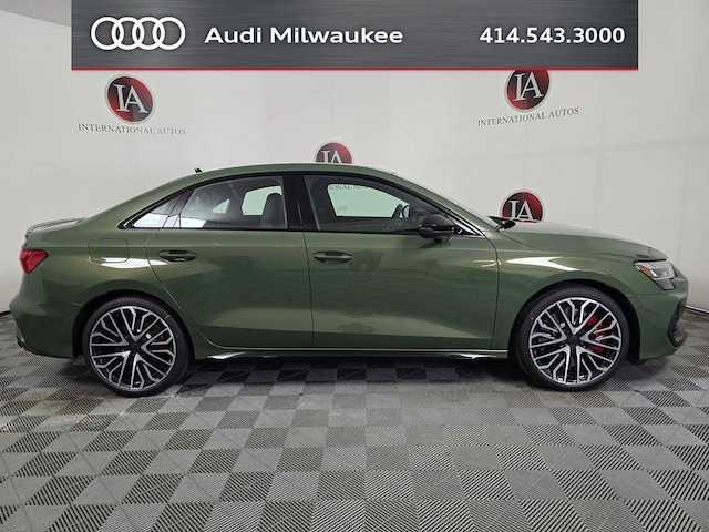 2026 Audi S3 Sedan