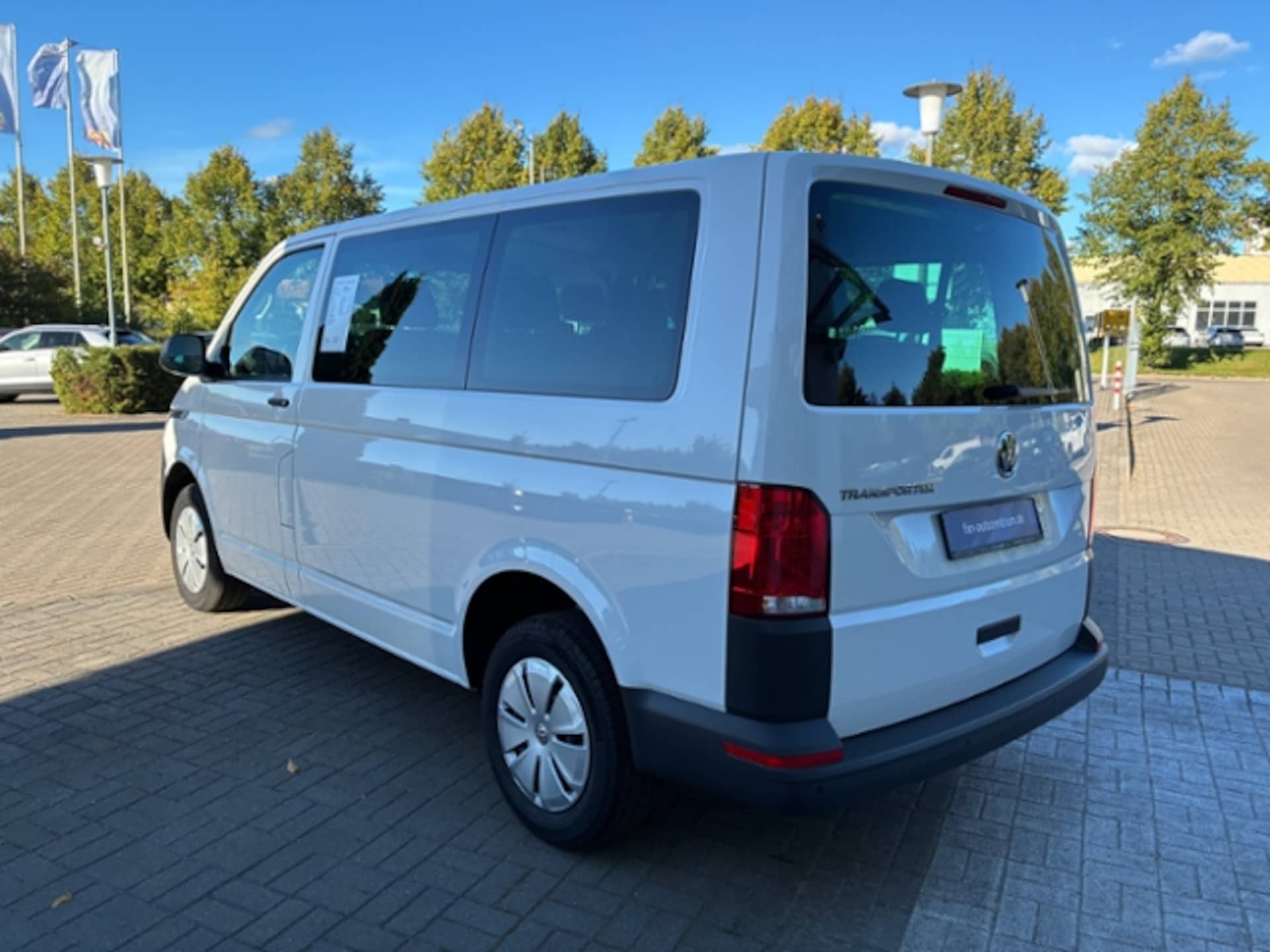 Volkswagen T6.1 Transporter Kombi kurzer Radstand