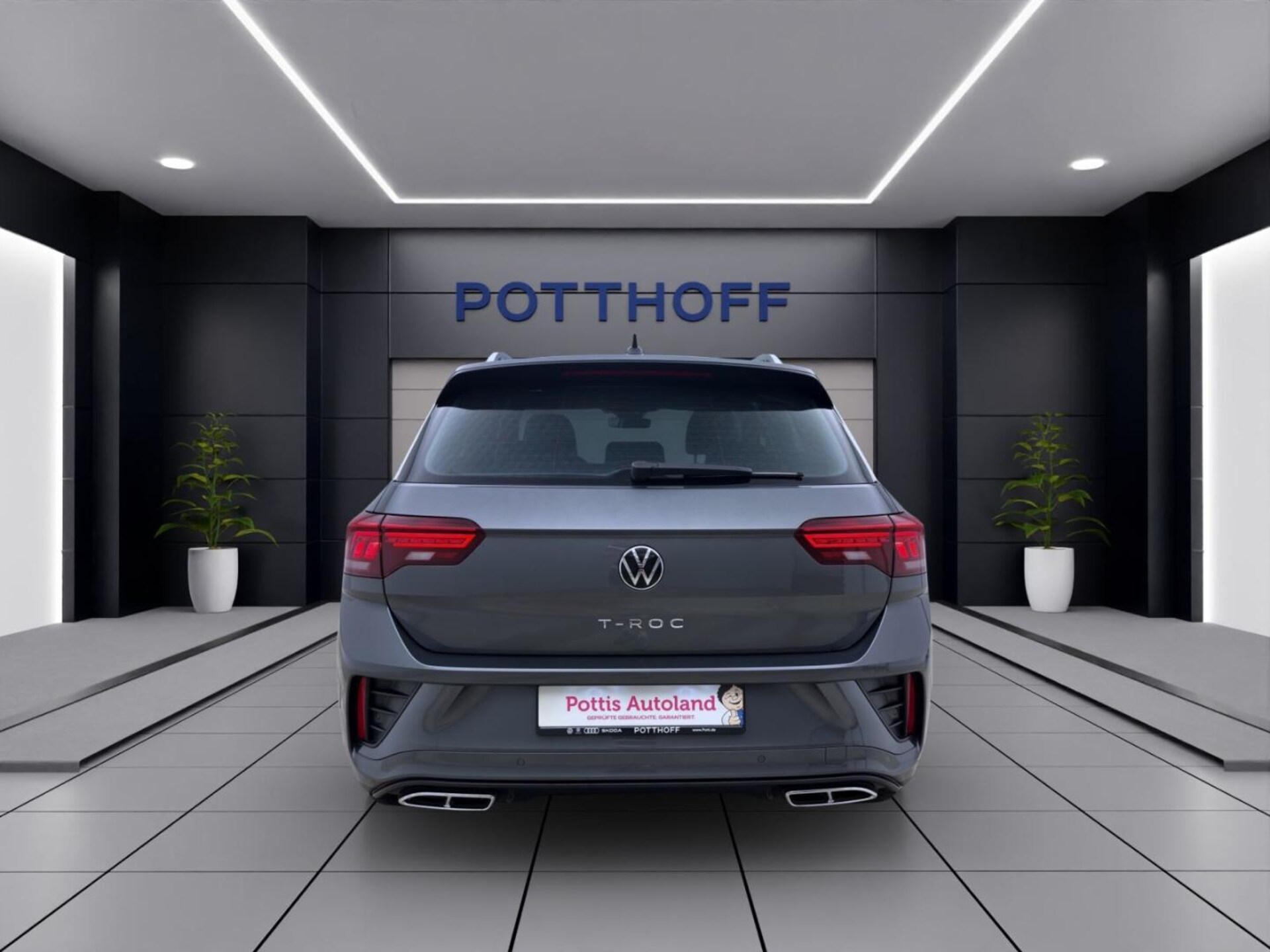 Volkswagen T-Roc R-Line