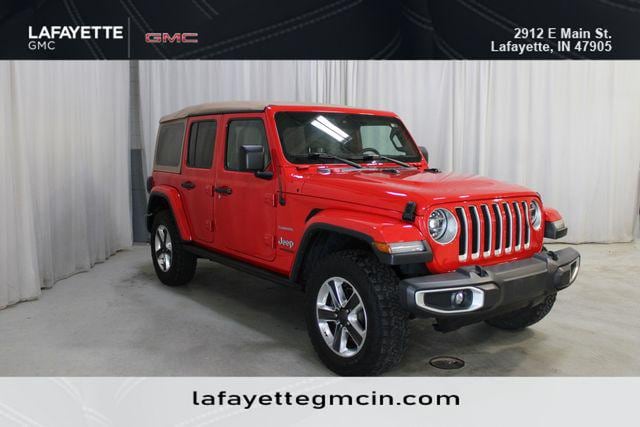 Photo of 2020 Jeep Wrangler 