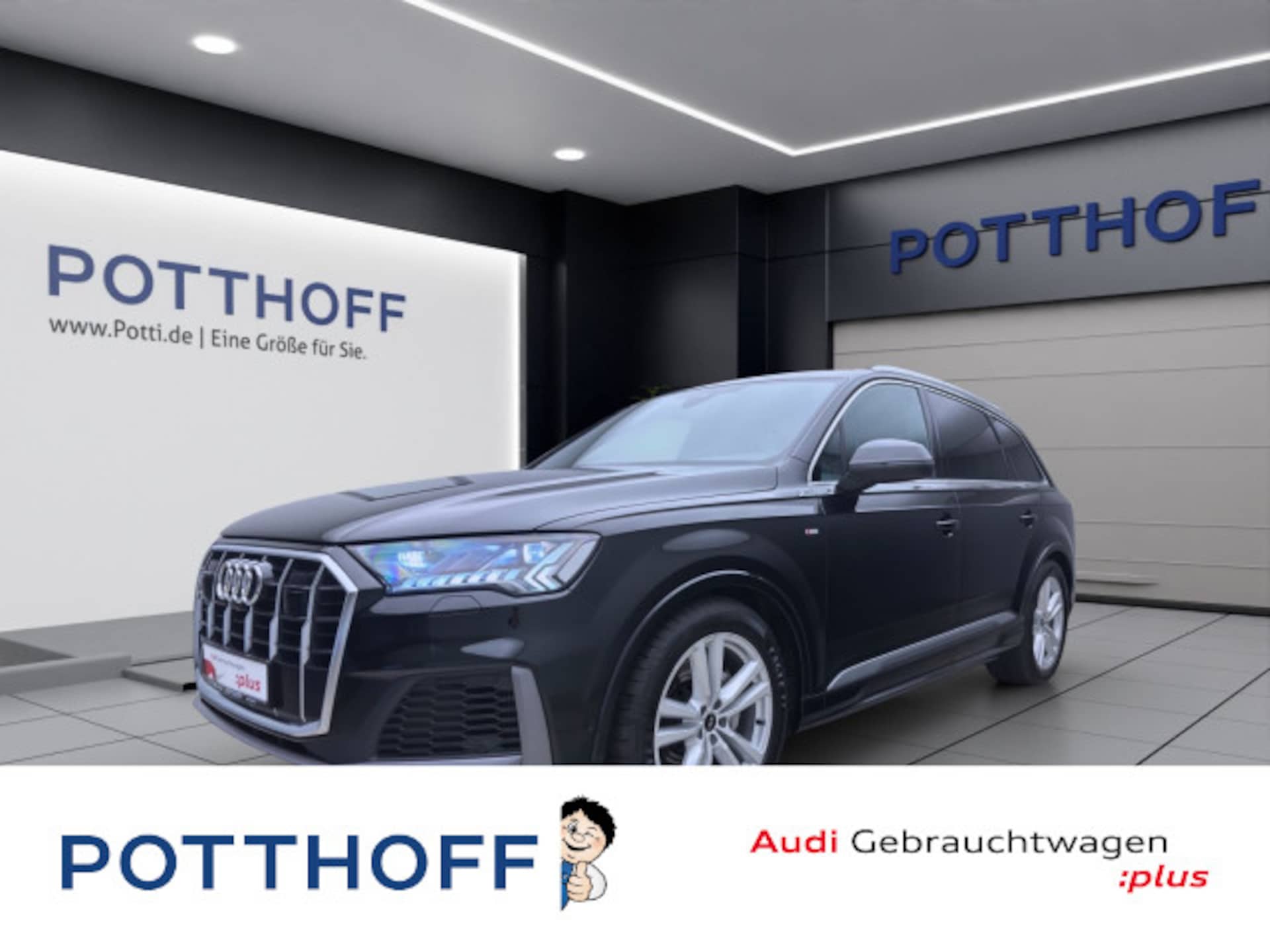 Audi Q7 SUV S line