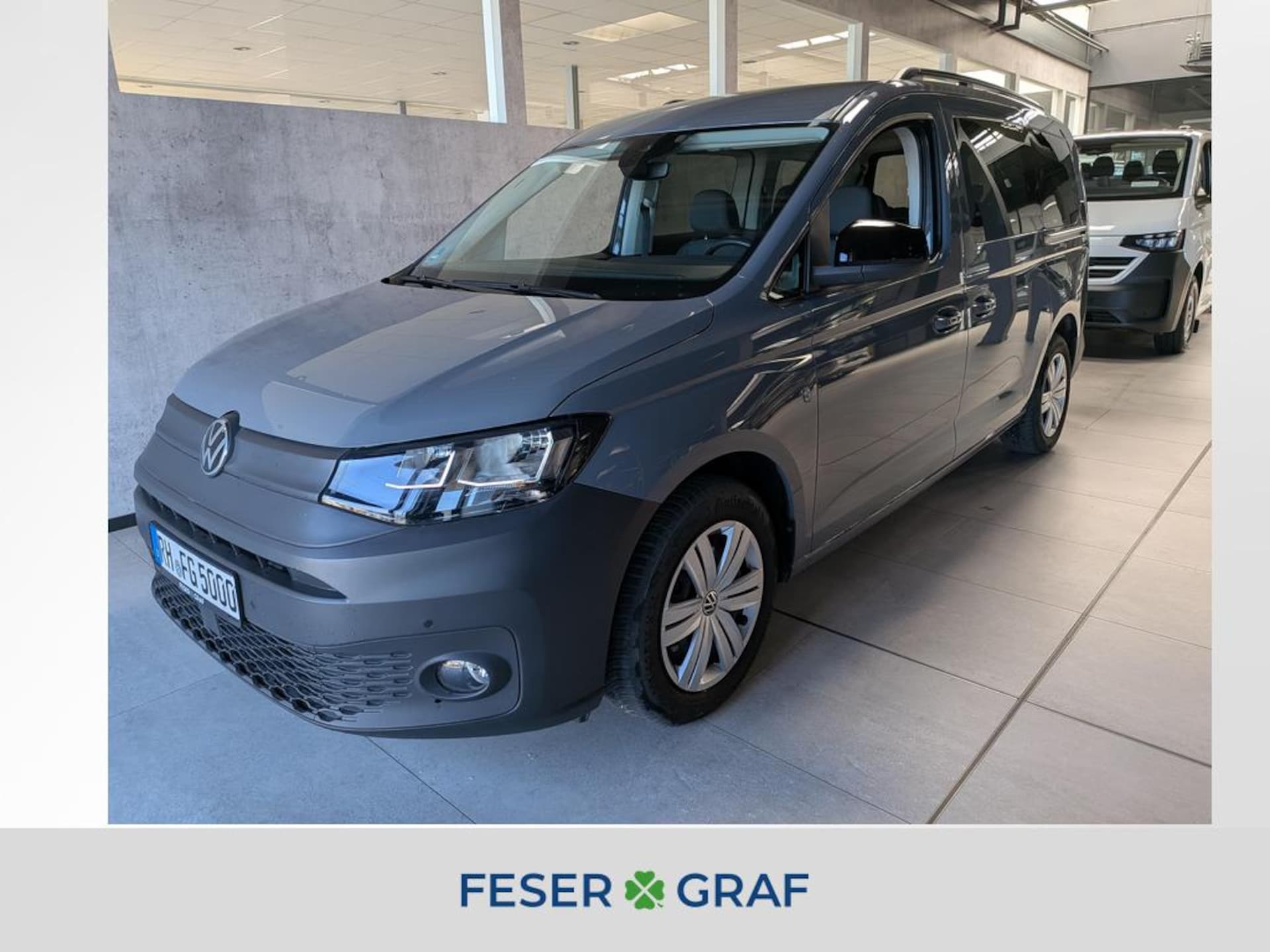 Volkswagen Caddy Maxi Basis-Modell
