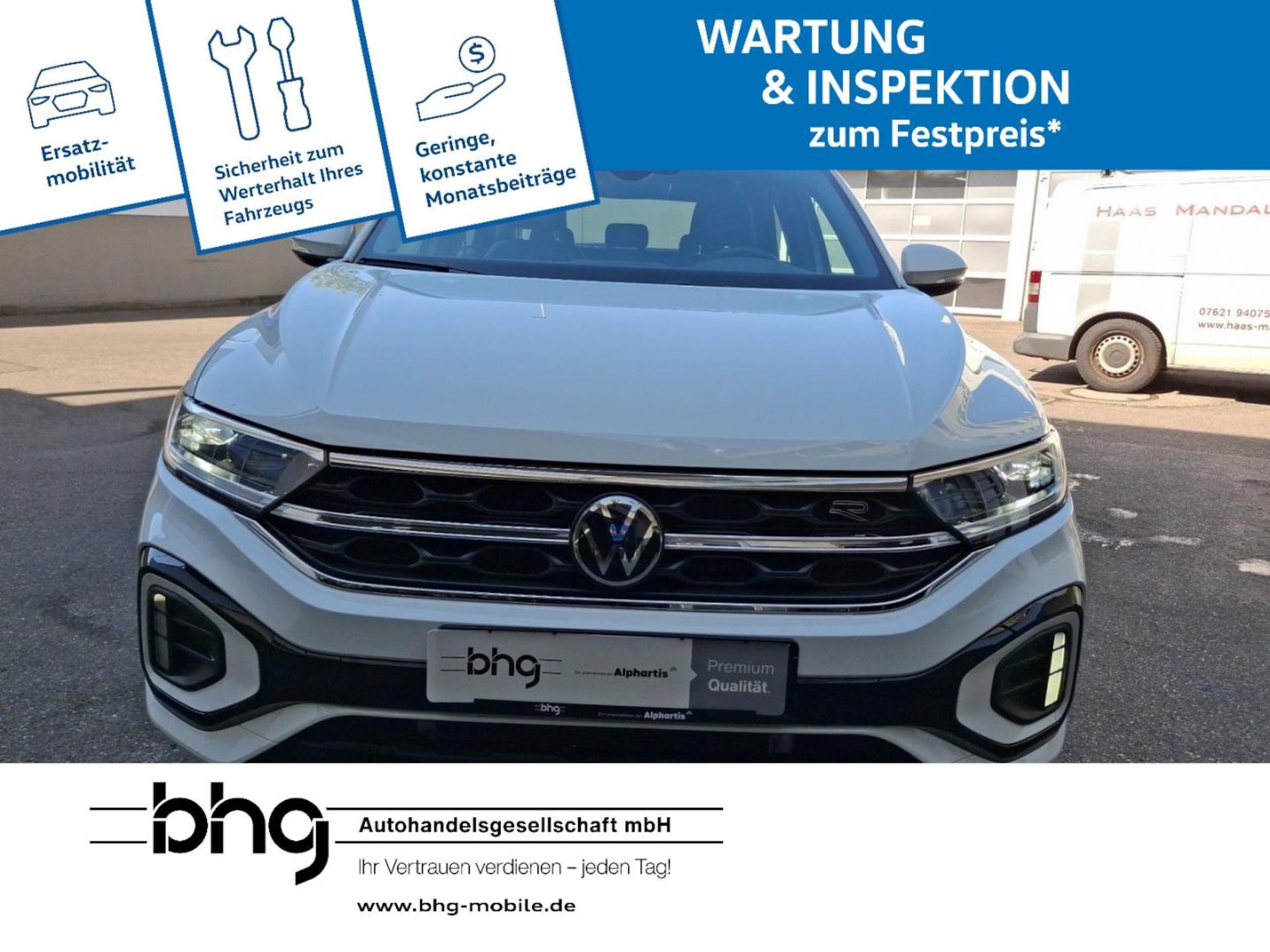 Volkswagen T-Roc R-Line