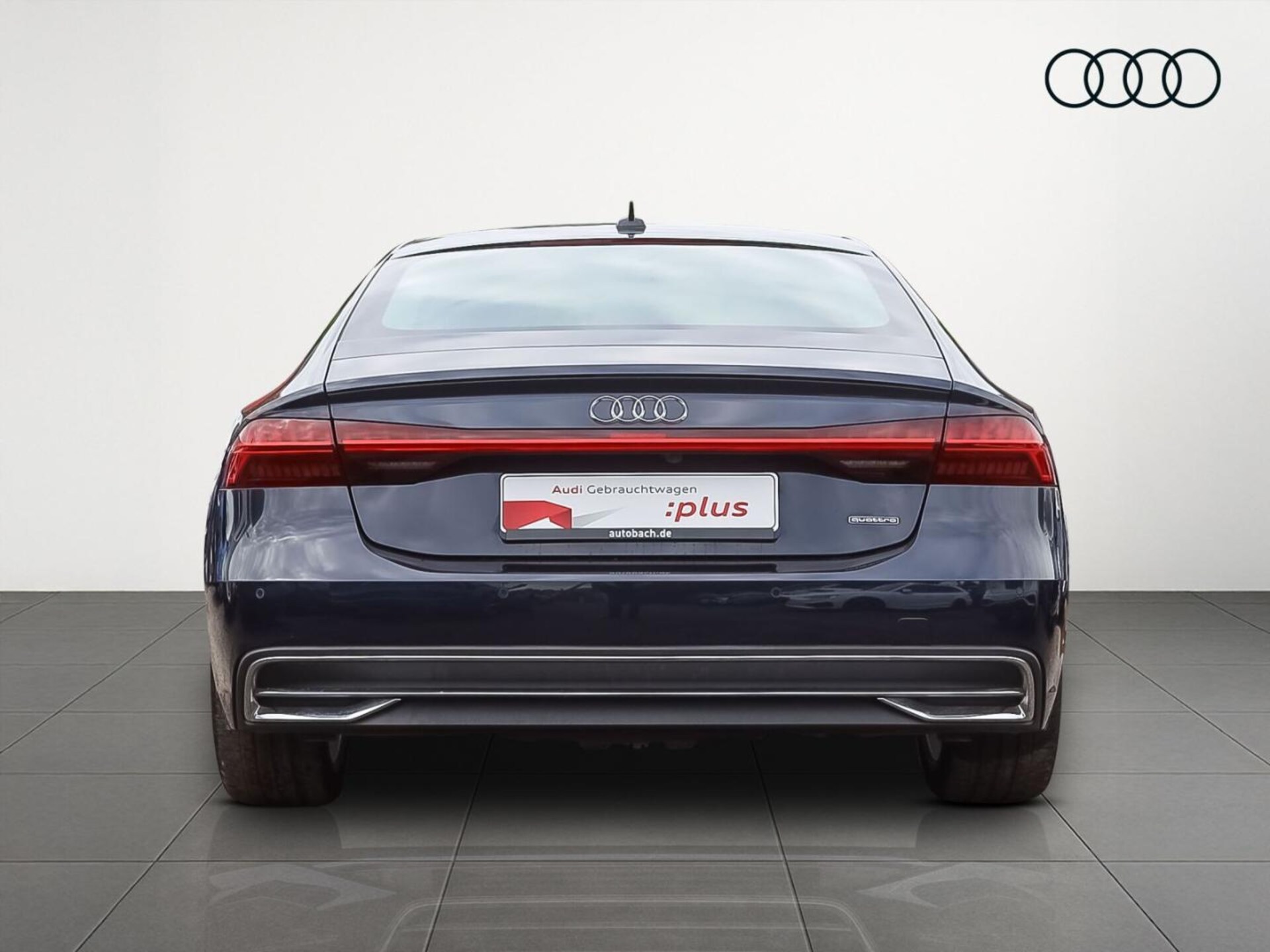 Audi A7 Sportback TFSI e