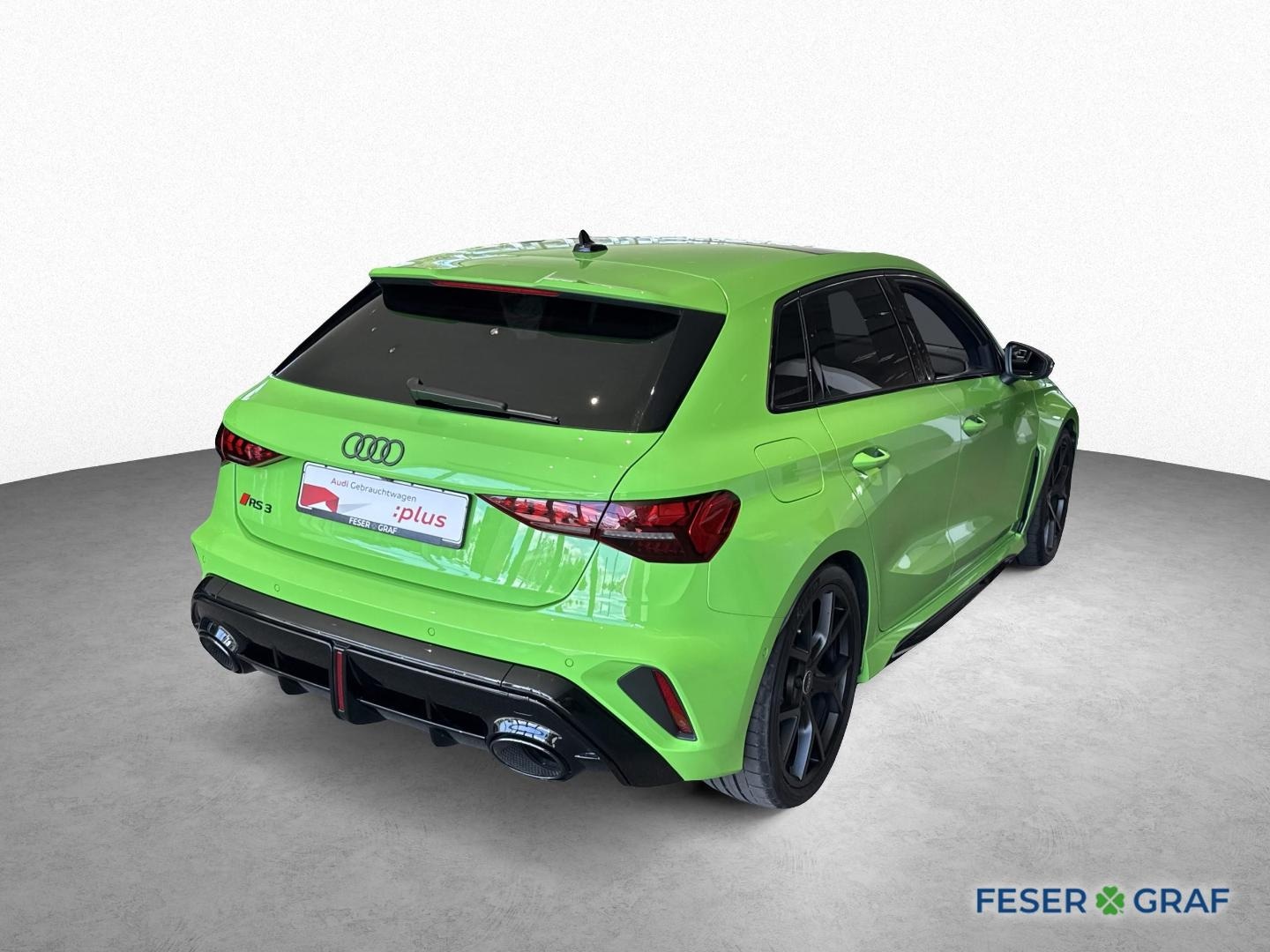Bild über Audi RS 3 Sportback TFSI quattro 294 kW S tronic - für weitere Informationen kontaktieren Sie den Audi Partner