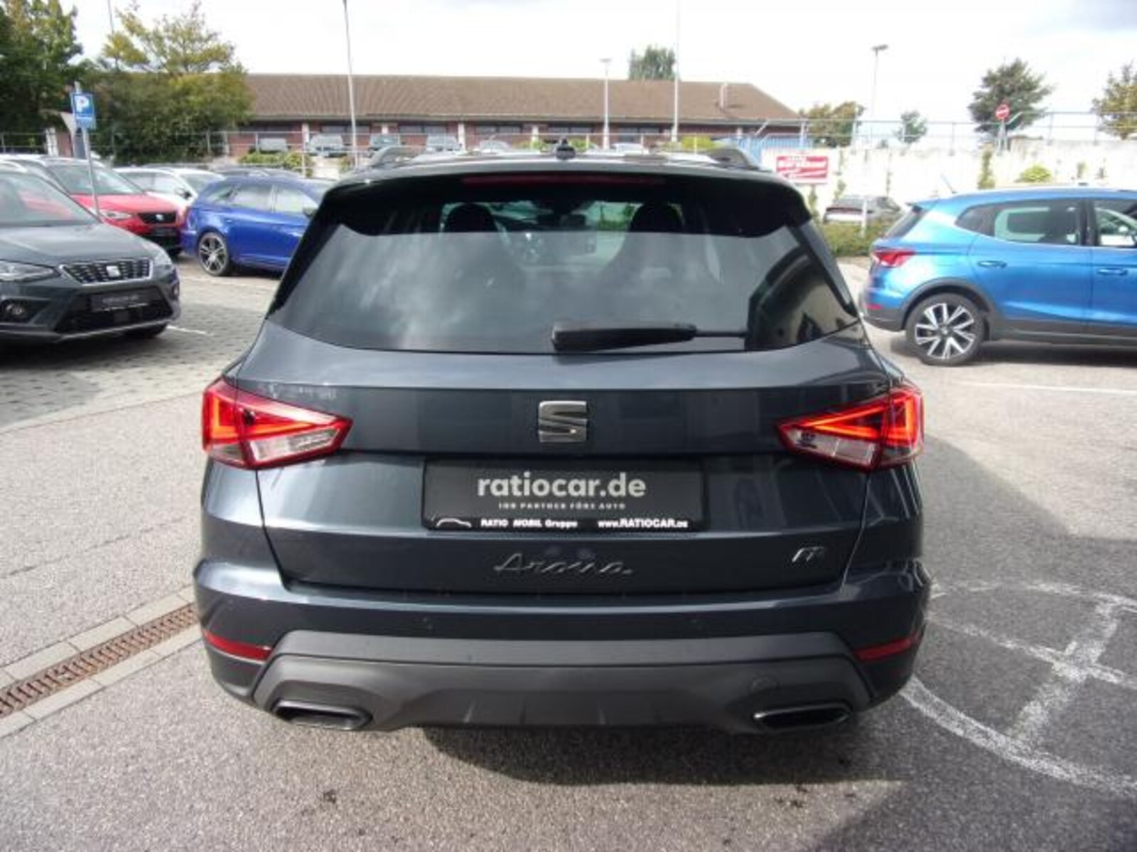 SEAT Arona – Bild 4