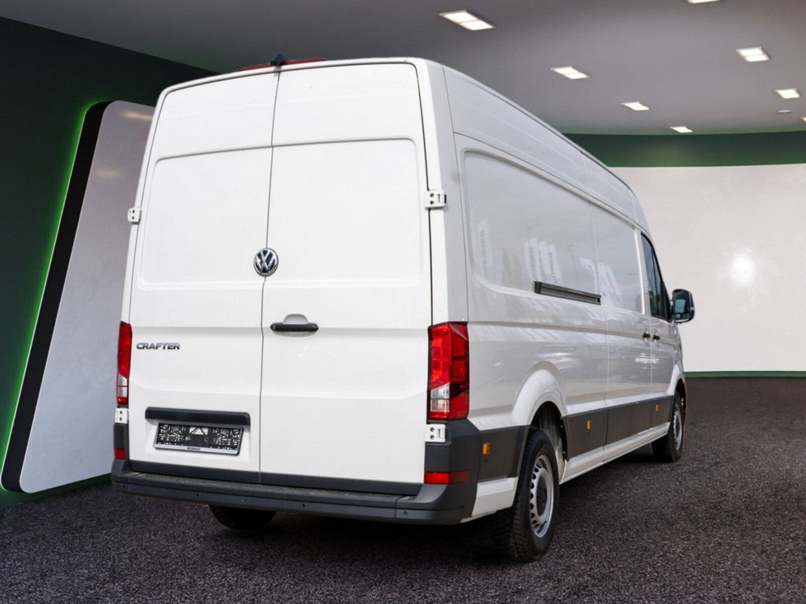 Volkswagen Crafter Kasten langer Radstand – Bild 3