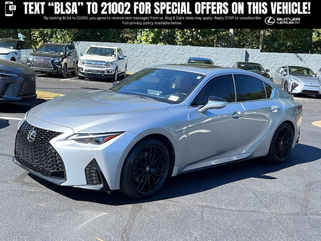 2023 Lexus IS