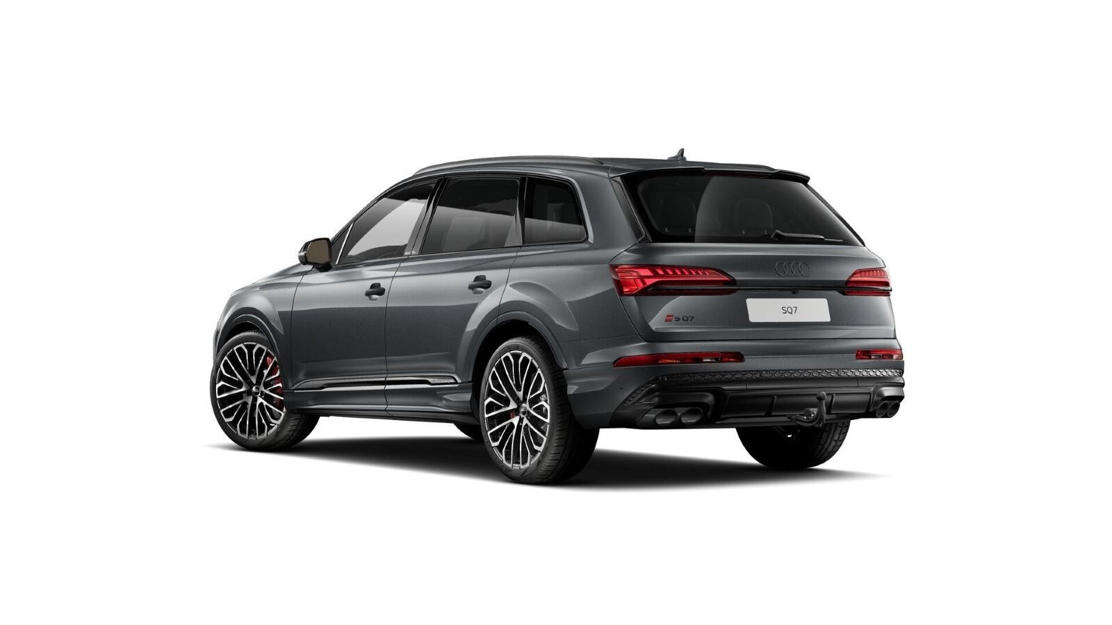 Image about Audi SQ7 SUV TFSI quattro tiptronic
