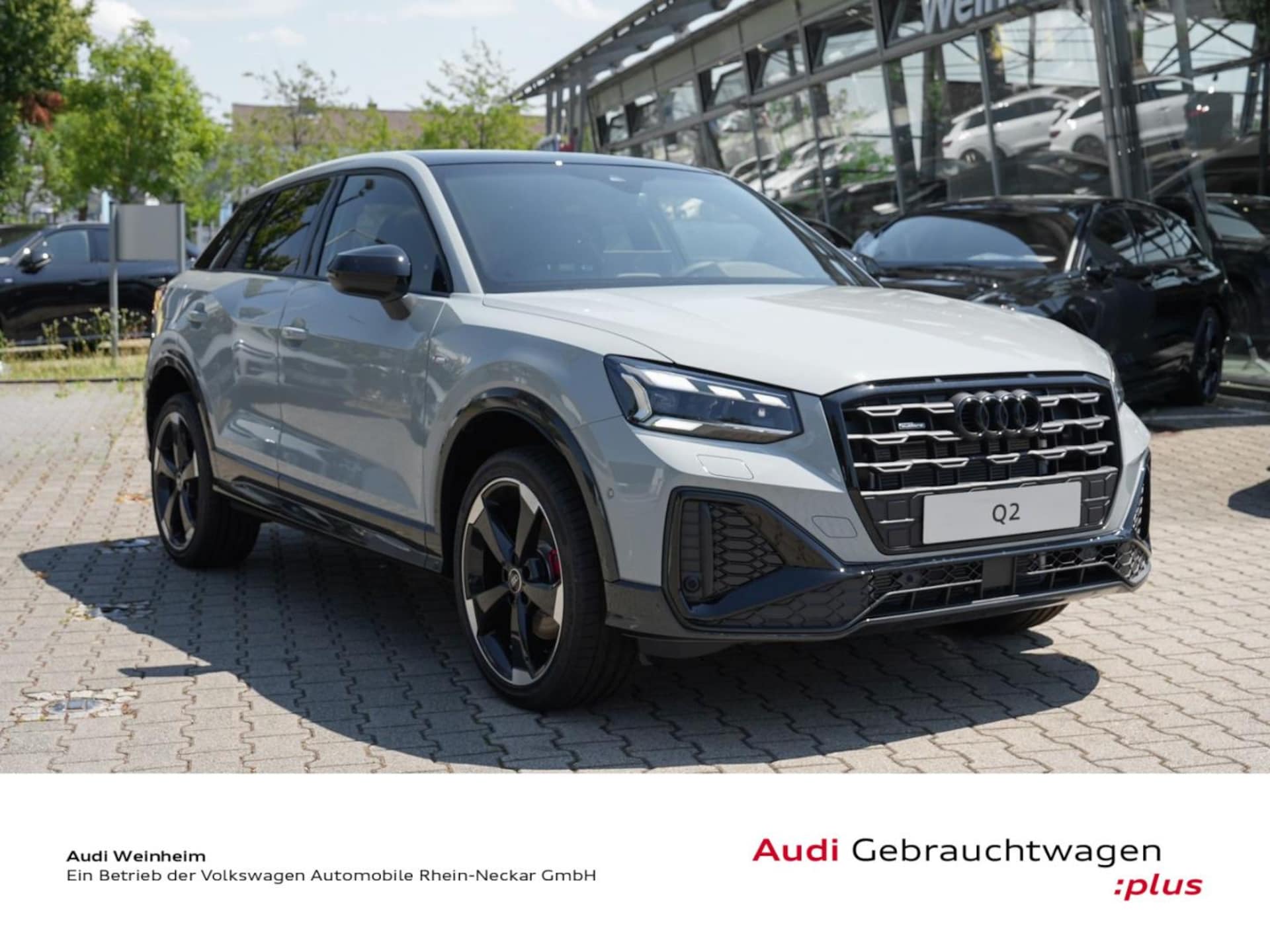 Audi Q2 S line