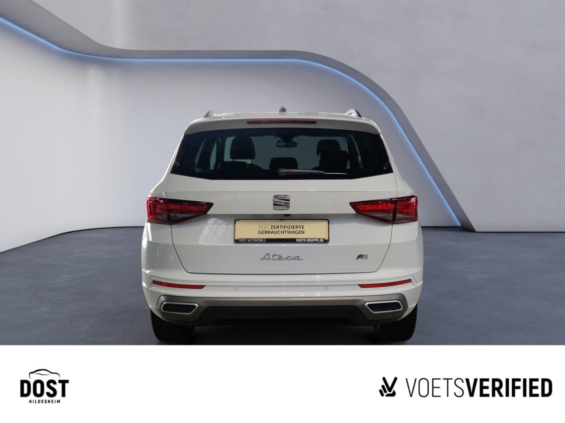 SEAT Ateca FR