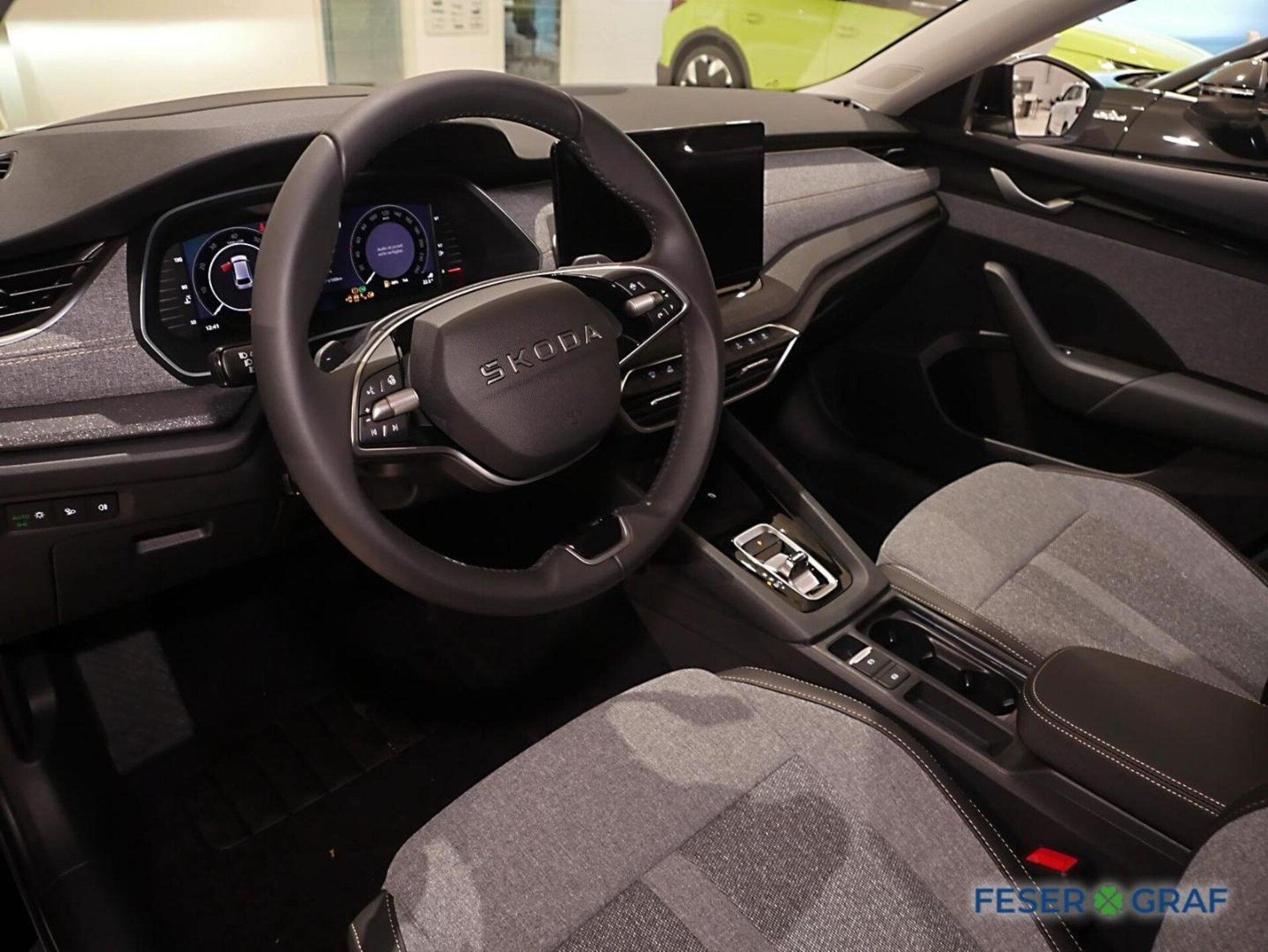 Skoda Octavia Combi Selection