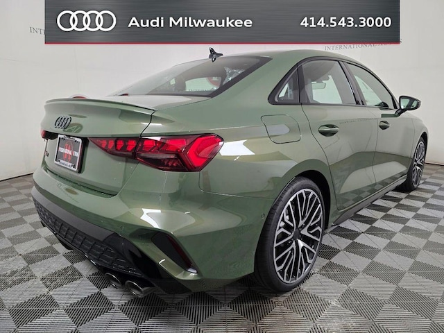 2026 Audi S3 Sedan