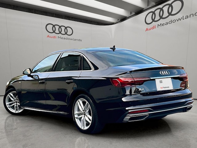 2024 Audi A4 Sedan
