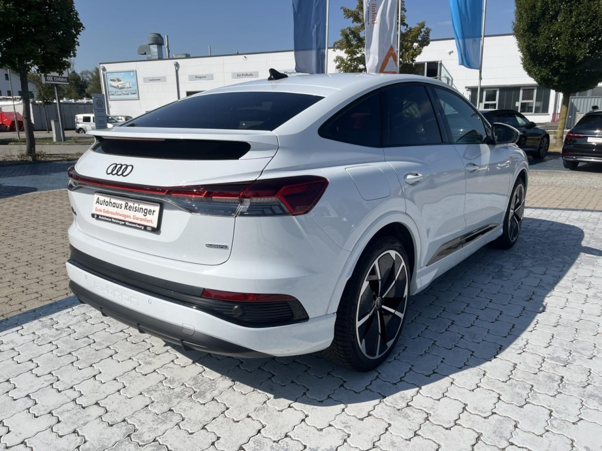Audi Q4 Sportback e-tron