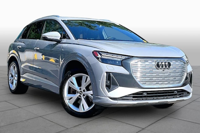 Used 2023 Audi Q4 e-tron Prestige with VIN WA1M2BFZ4PP005792 for sale in Peabody, MA