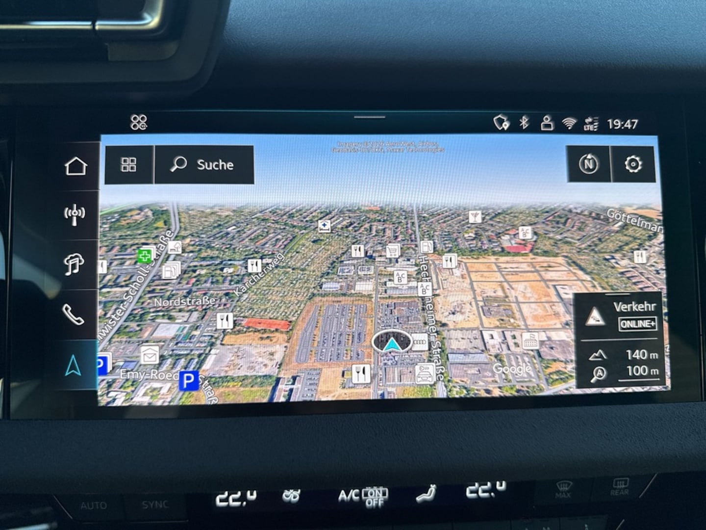 Bild über Audi A3 Sportback TDI S tronic - für weitere Informationen kontaktieren Sie den Audi Partner