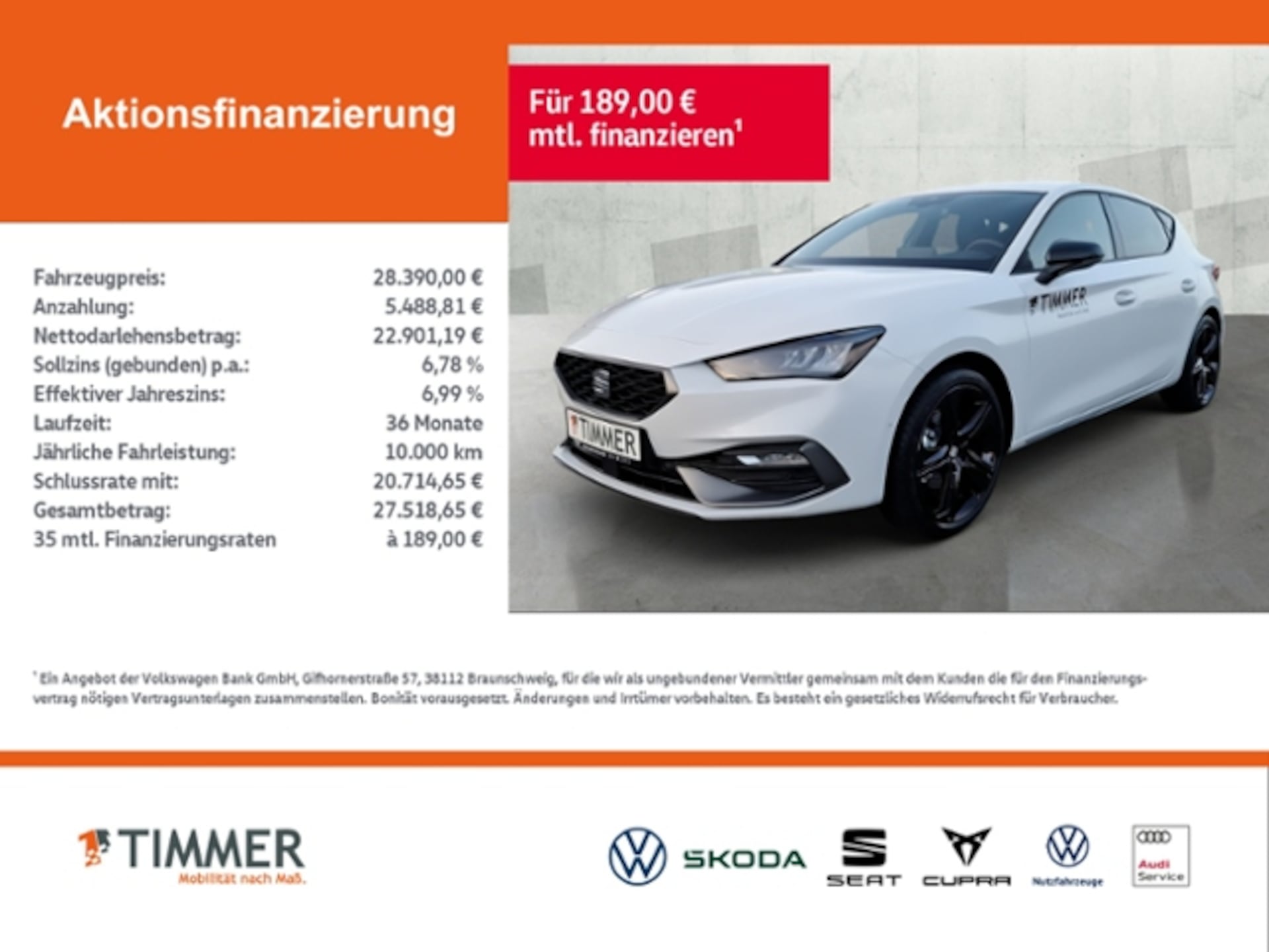 SEAT Leon FR
