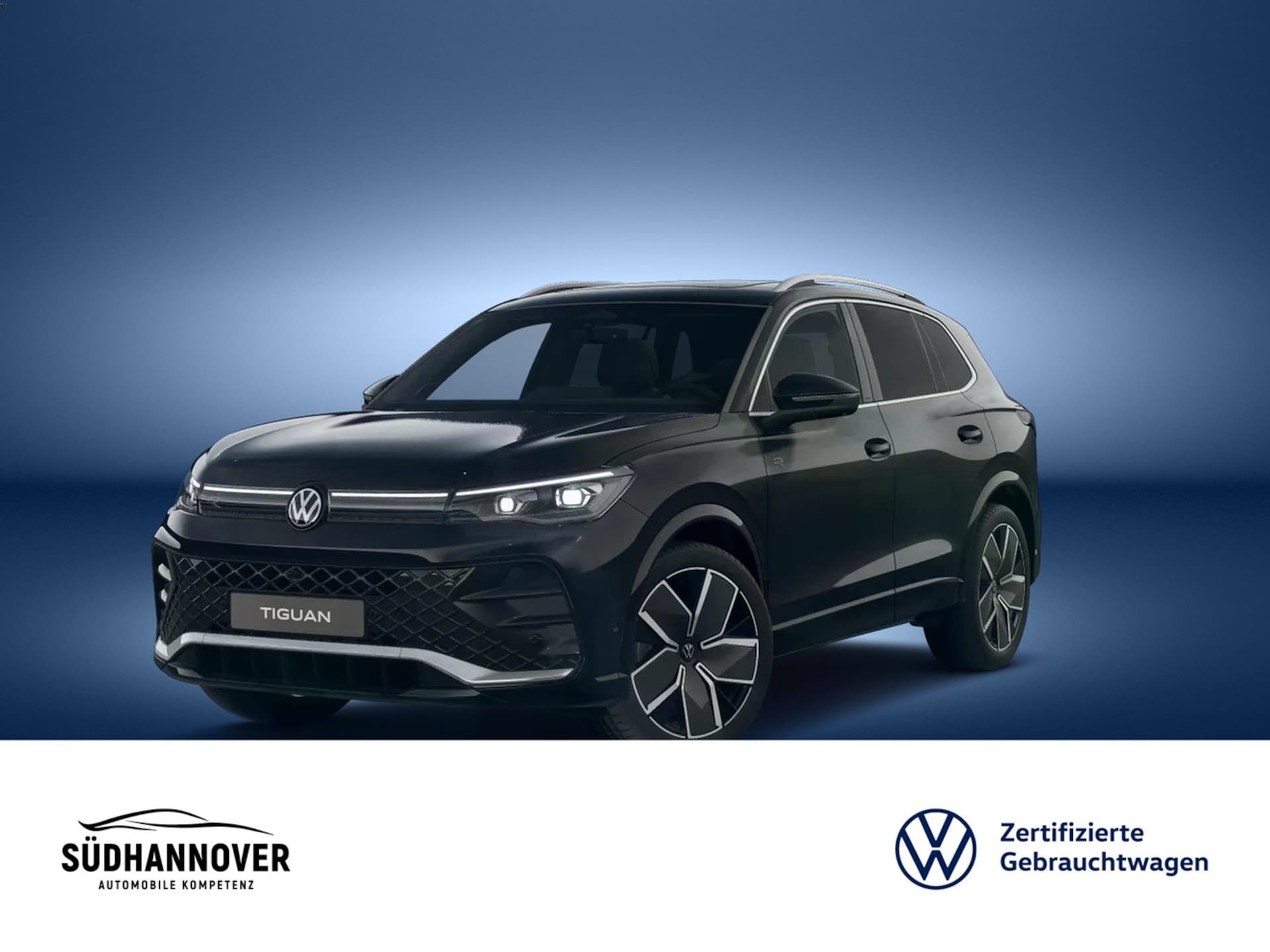 Volkswagen Tiguan R-Line