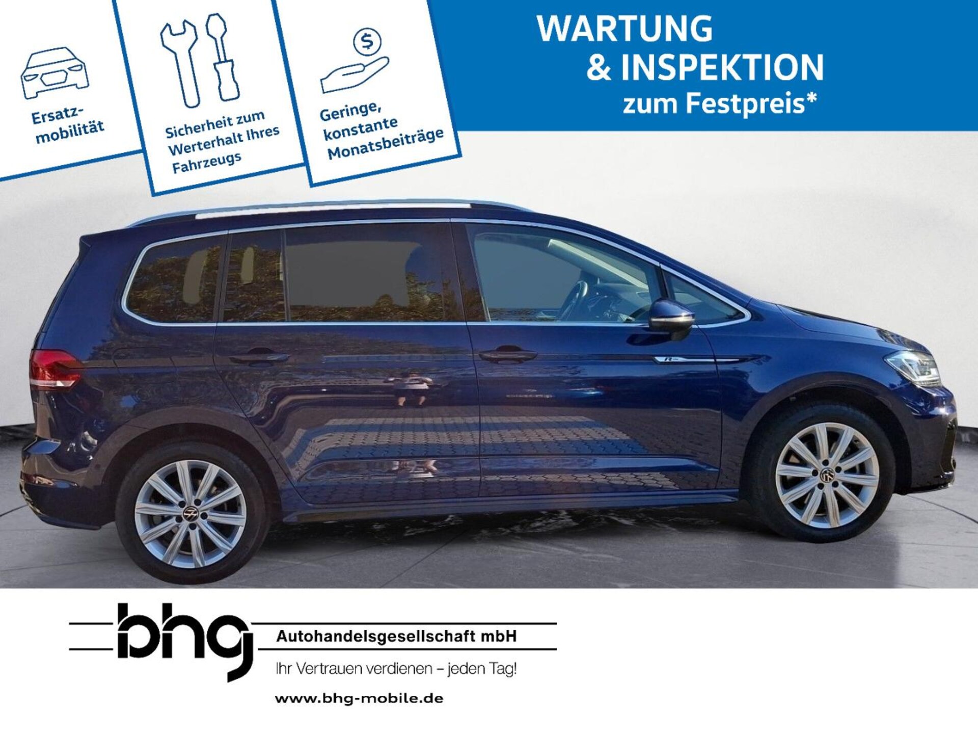 Volkswagen Touran Highline