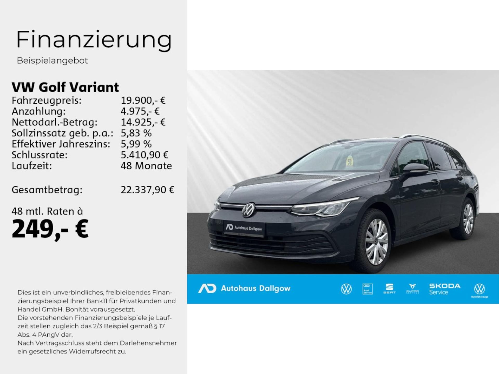 Volkswagen Golf Variant Life