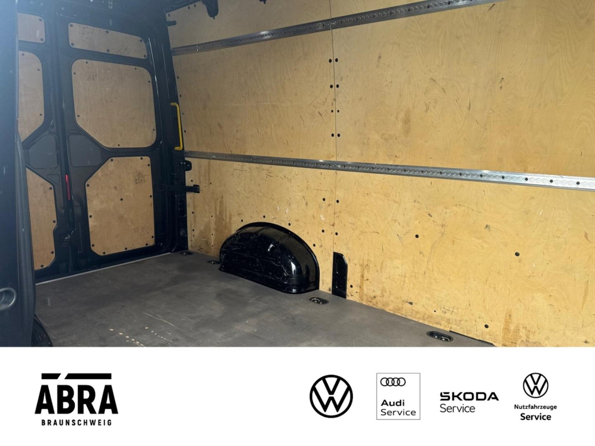 Volkswagen Crafter Kasten mittlerer Radstand