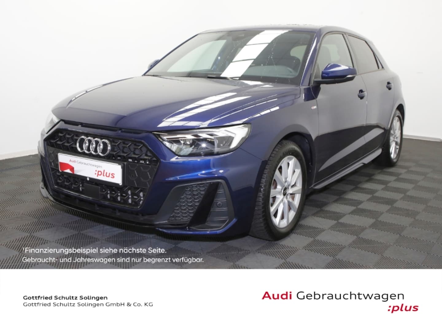 Bild über Audi A1 Sportback S line 25 TFSI S tronic - für weitere Informationen kontaktieren Sie den Audi Partner