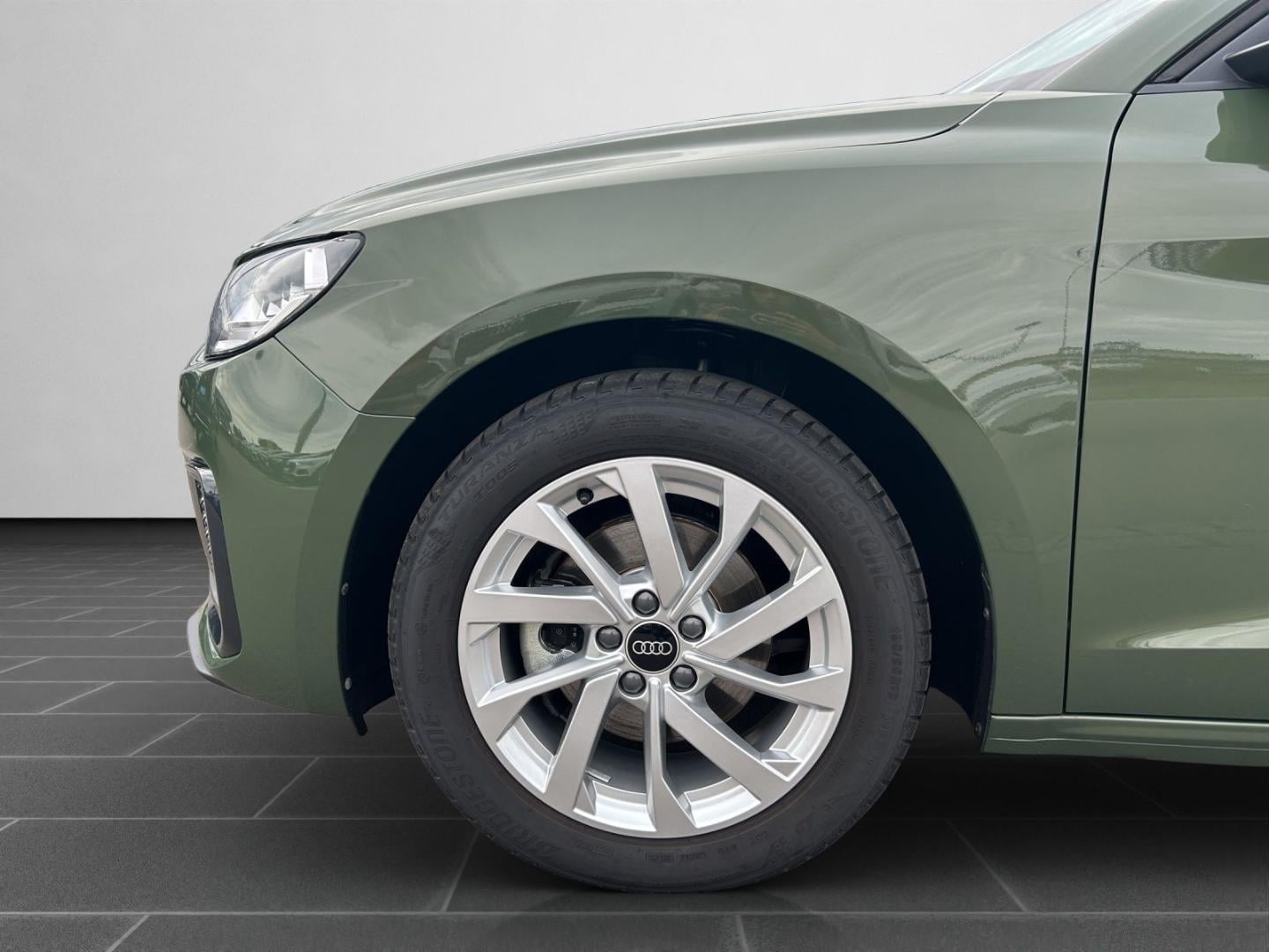 Bild über Audi A1 Sportback advanced 30 TFSI Schaltgetriebe - für weitere Informationen kontaktieren Sie den Audi Partner