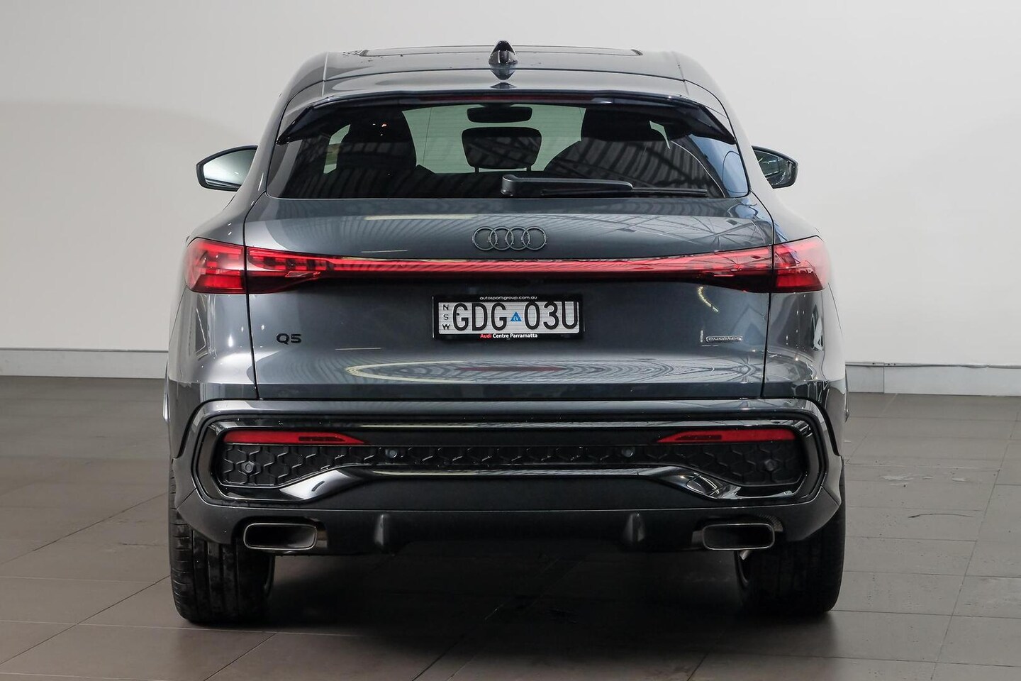 Image about Audi Q5 Sportback e-hybrid quattro S tronic