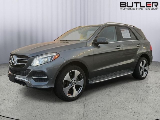2017 Mercedes-Benz GLE 350