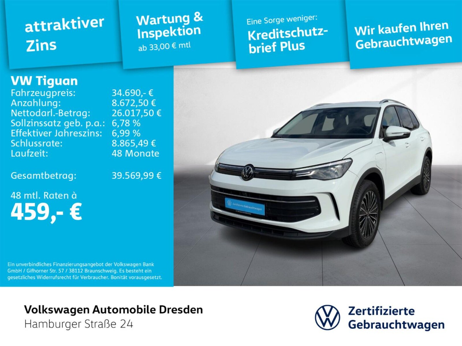 Volkswagen Tiguan – Bild 2