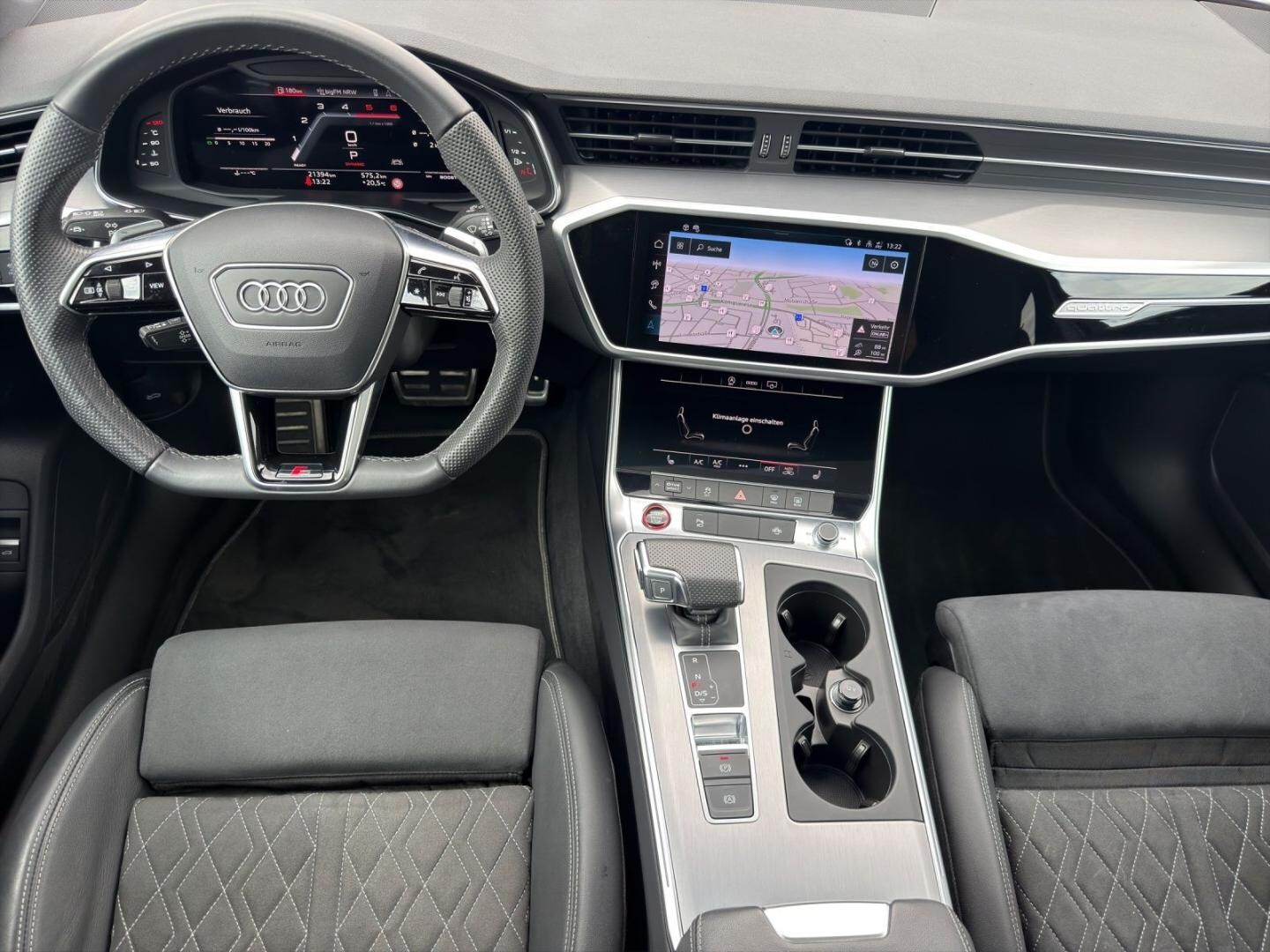 Bild über Audi S6 Avant TDI quattro tiptronic - für weitere Informationen kontaktieren Sie den Audi Partner