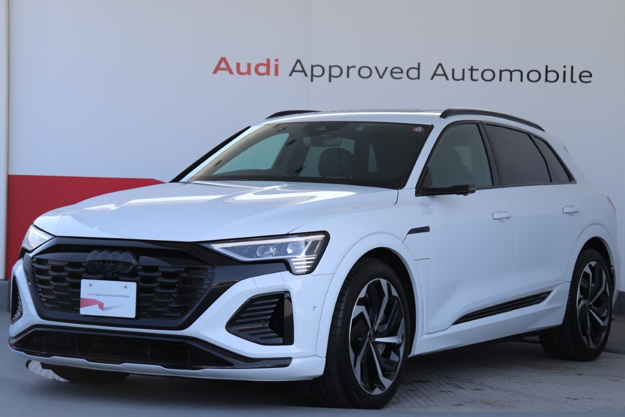 Image about Audi Q8 e-tron 55 e-tron S line