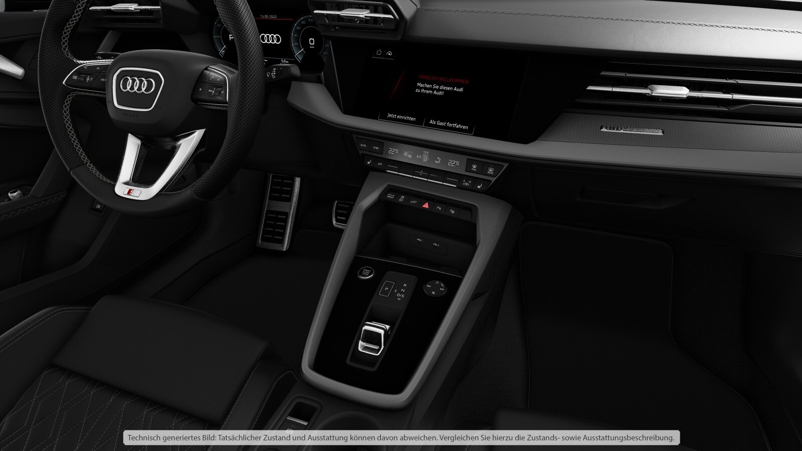 Image about Audi A3 Sportback TFSI e S line 45 TFSI e S tronic