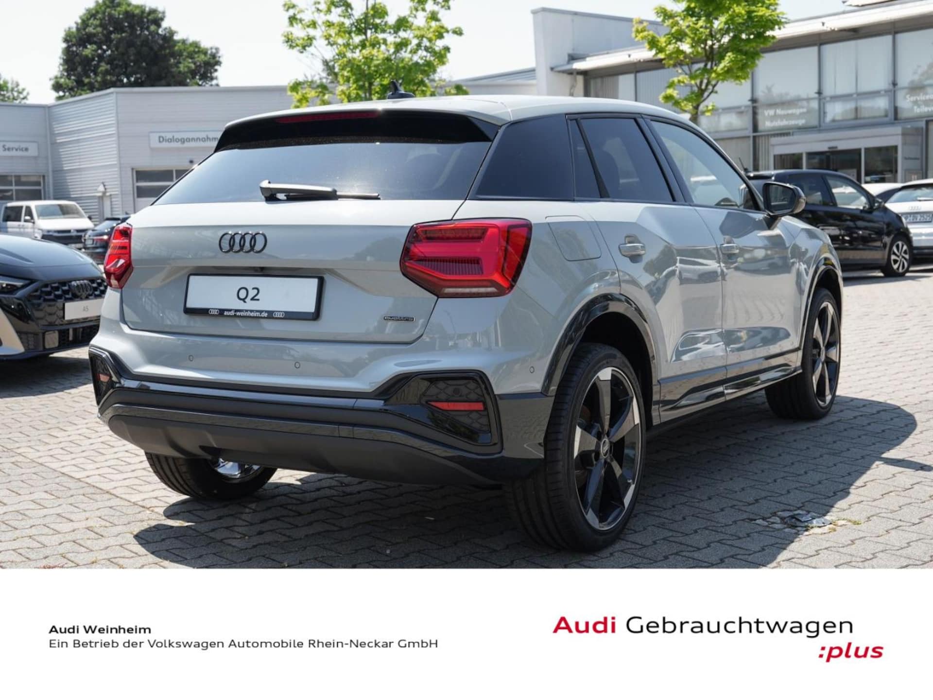 Audi Q2 S line