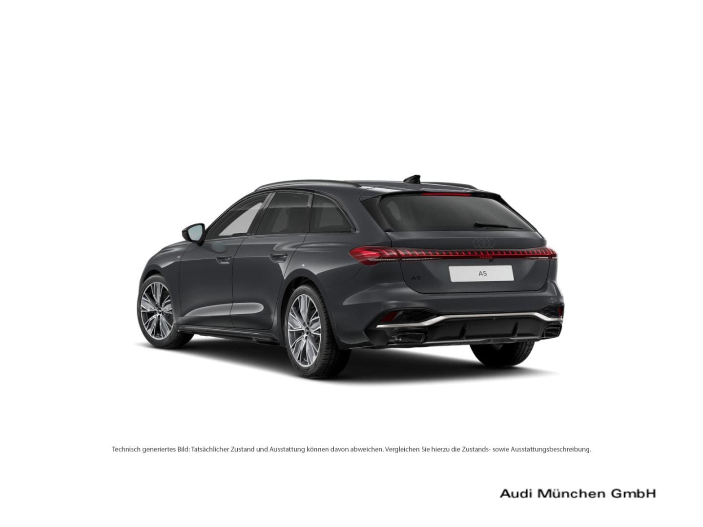 Bild über Audi A5 Avant TFSI S tronic - für weitere Informationen kontaktieren Sie den Audi Partner