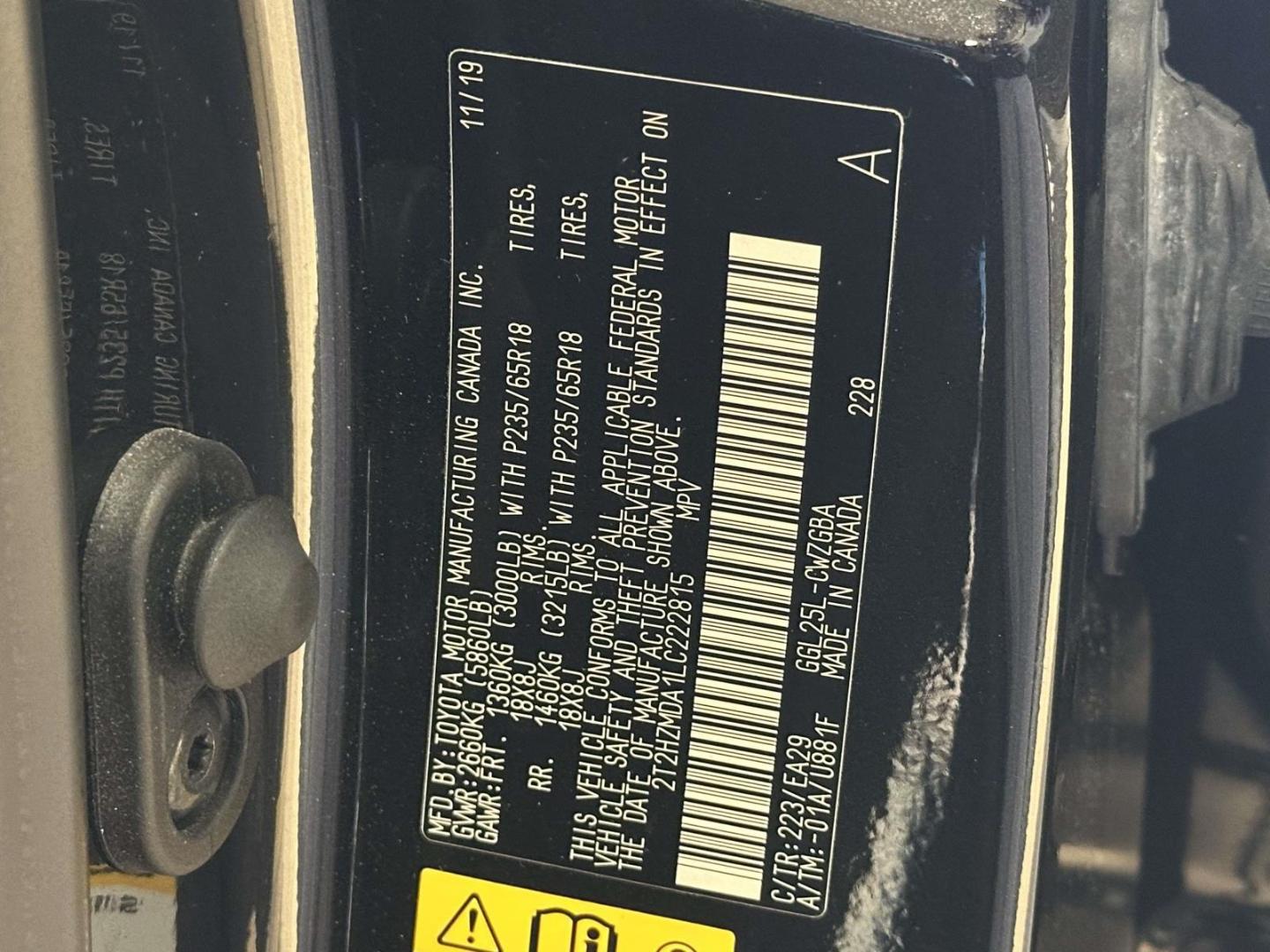 2020 Lexus RX 350 - Photo 20