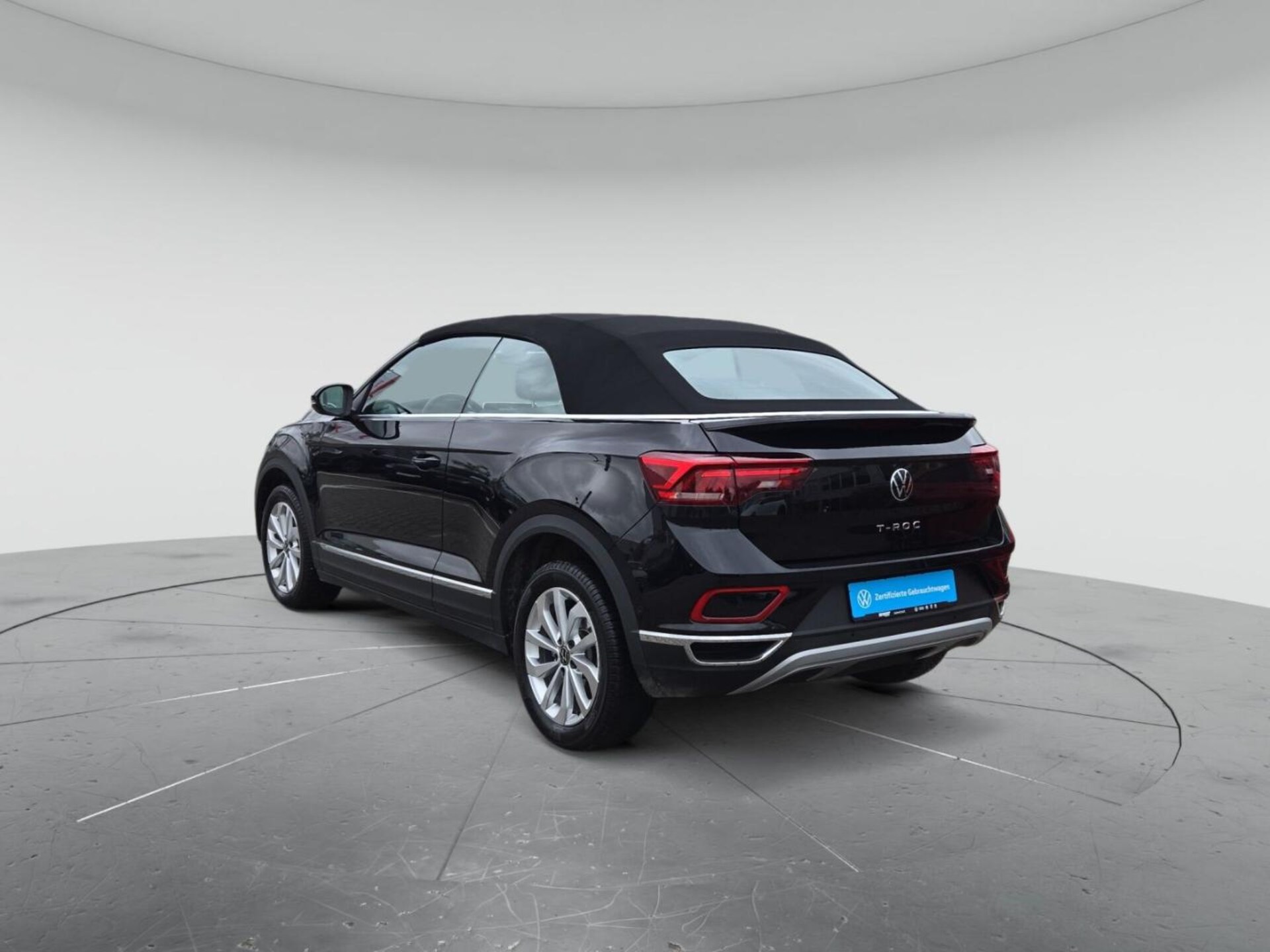 Volkswagen T-Roc Cabriolet Style