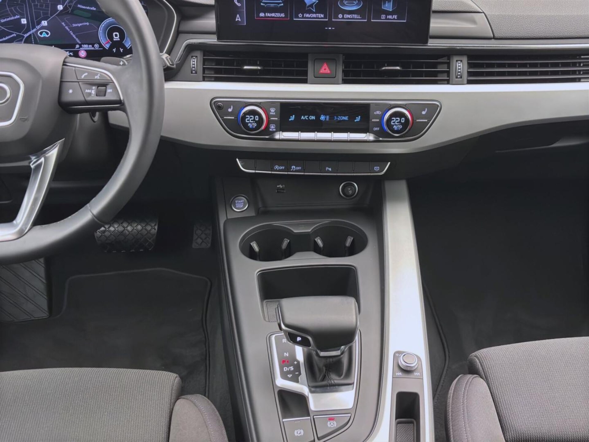 Audi A4 Avant Advanced
