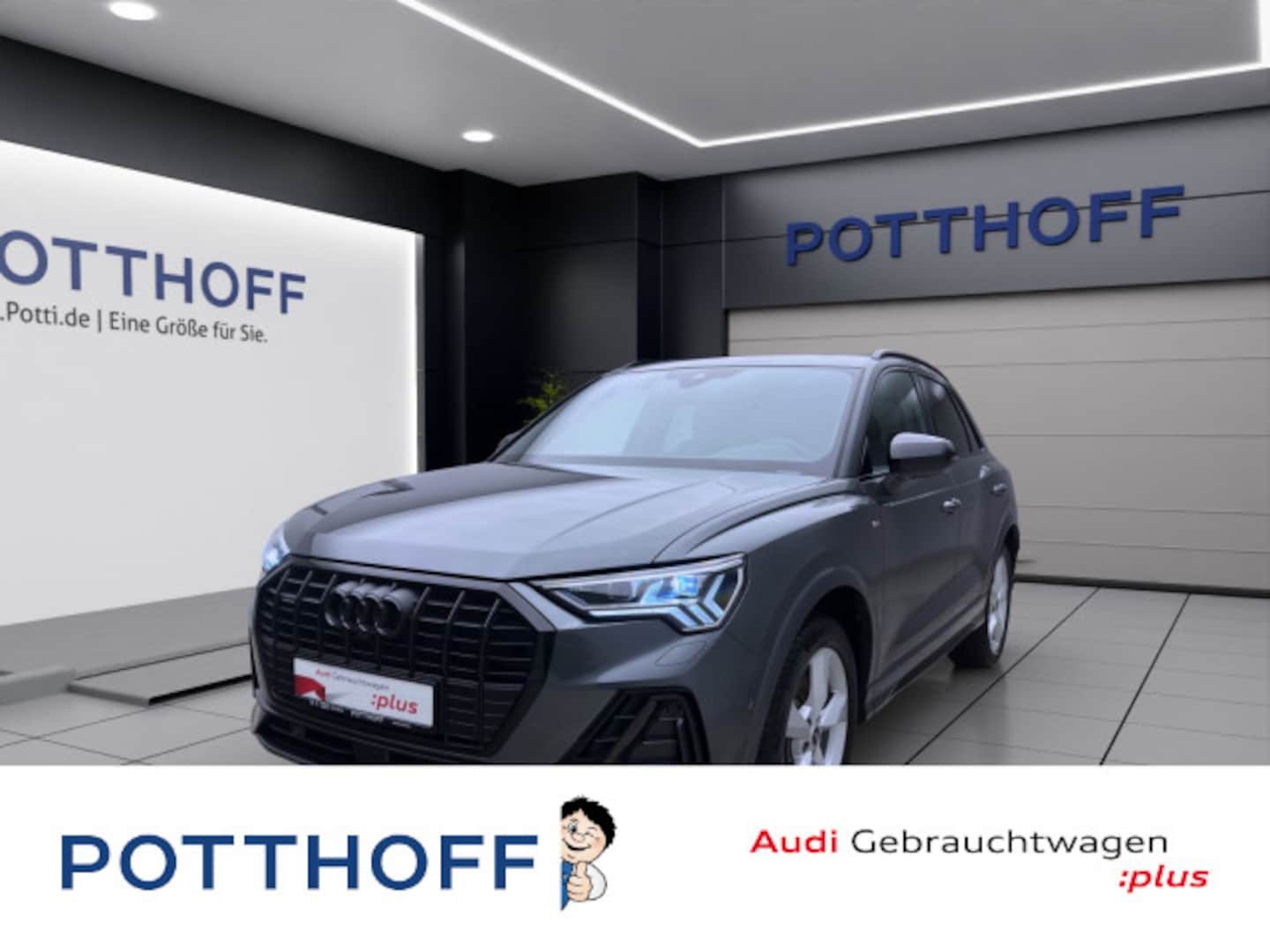 Bild über Audi Q3 S line 40 TDI quattro S tronic - für weitere Informationen kontaktieren Sie den Audi Partner