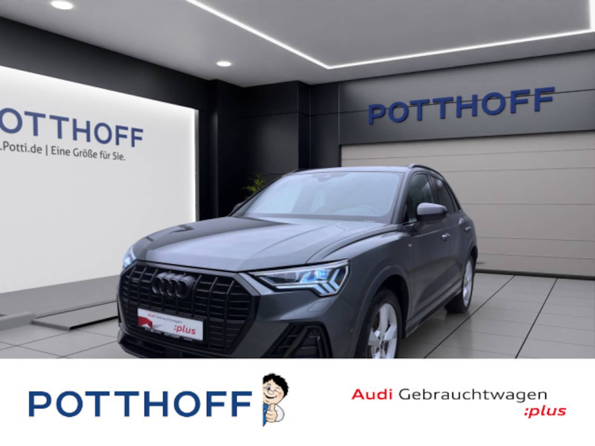 Audi Q3 SUV S line