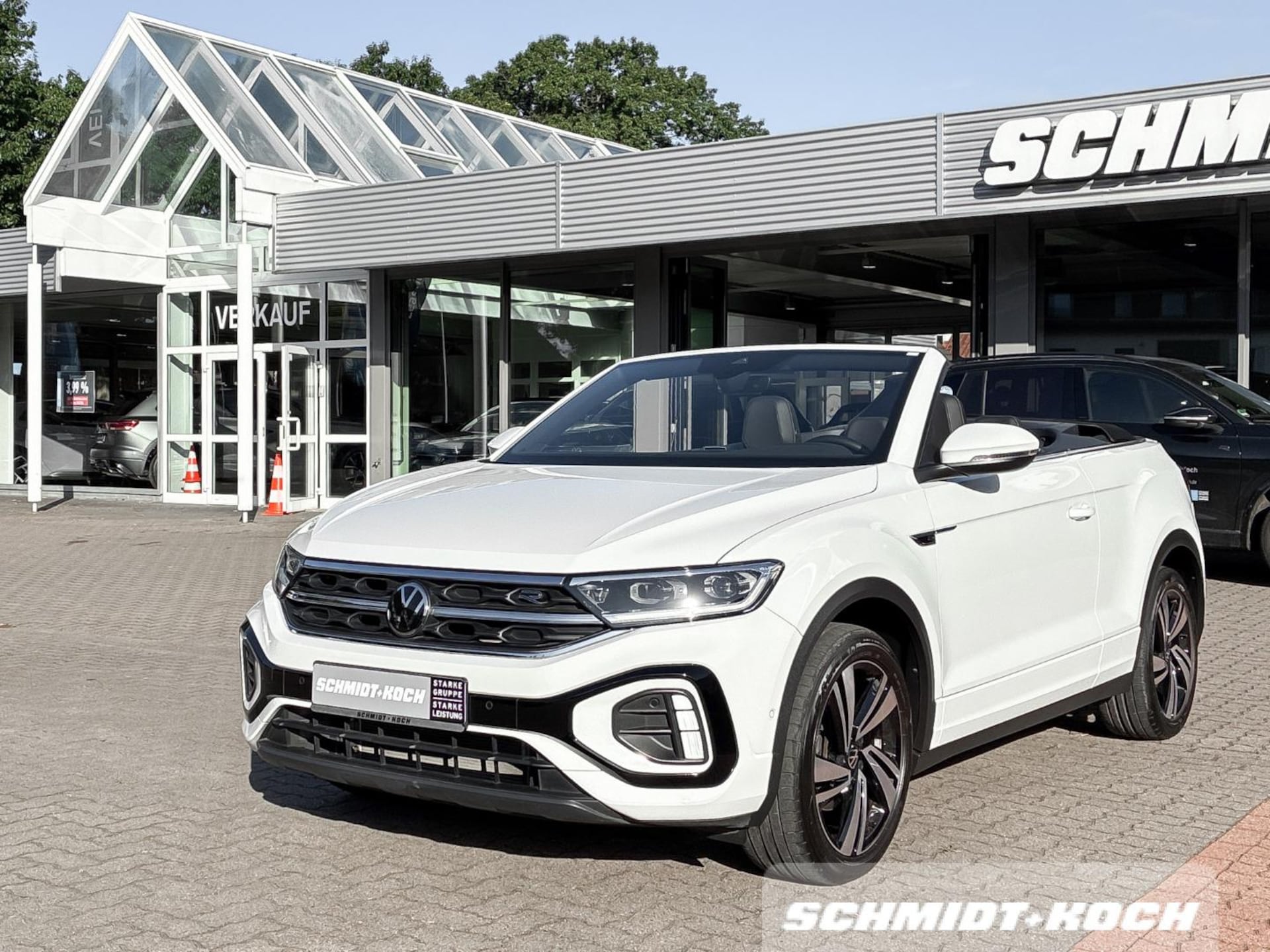 Volkswagen T-Roc Cabriolet R-Line
