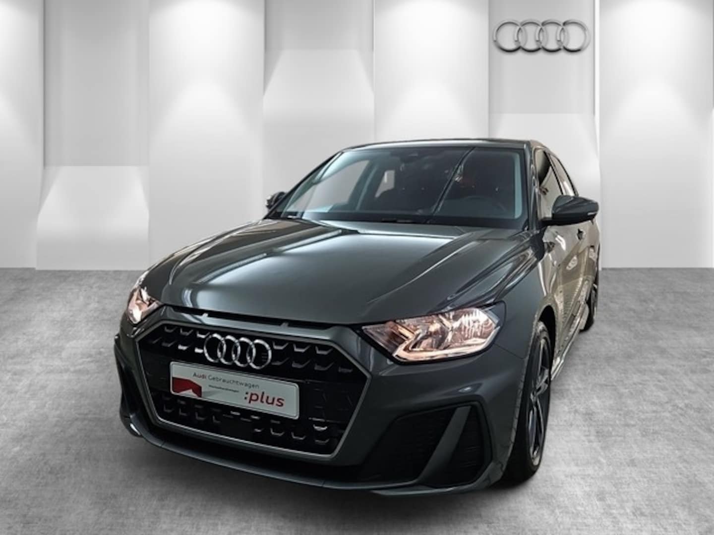Bild über Audi A1 Sportback S line 25 TFSI S tronic - für weitere Informationen kontaktieren Sie den Audi Partner