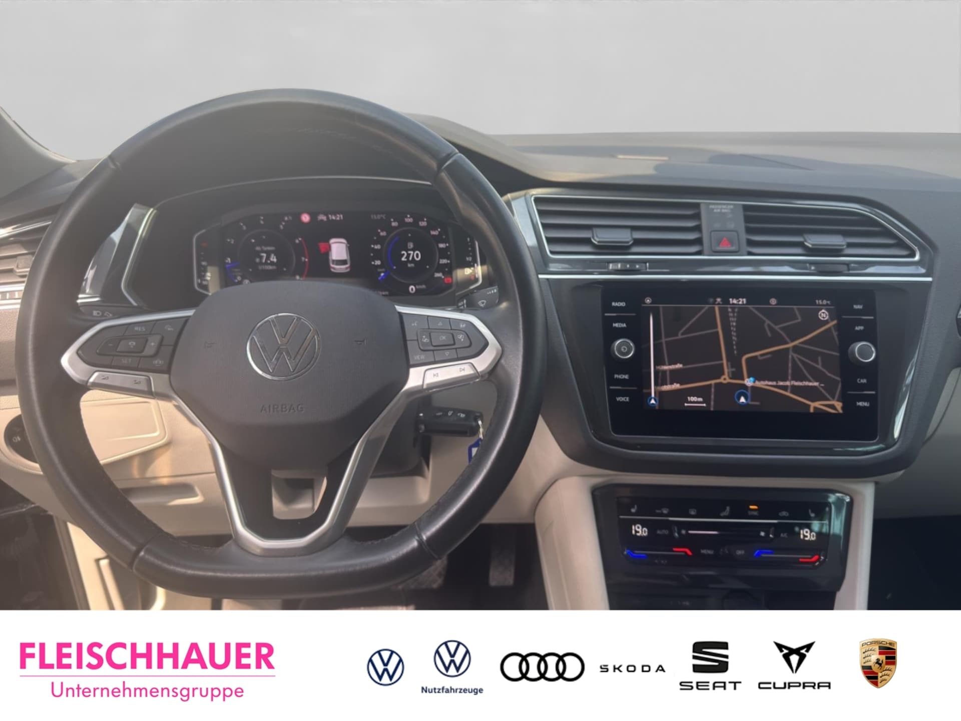 Volkswagen Tiguan Elegance