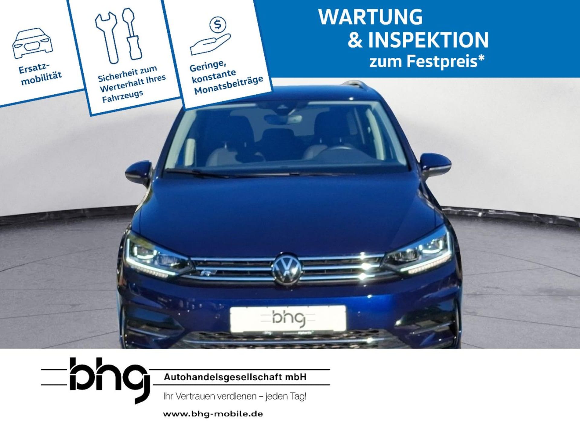 Volkswagen Touran Highline