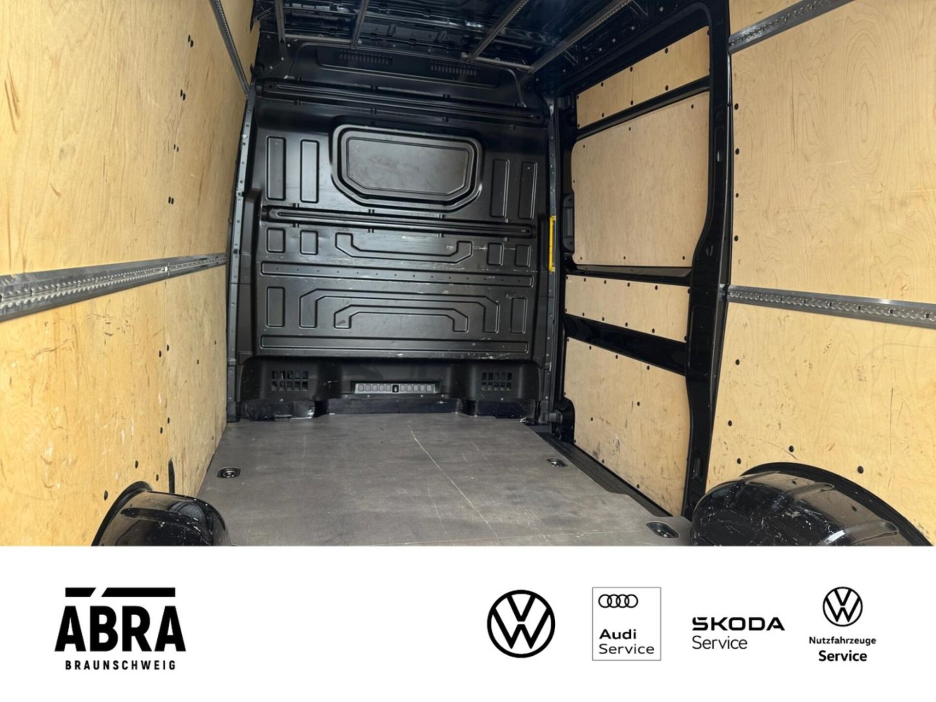 Volkswagen Crafter Kasten mittlerer Radstand