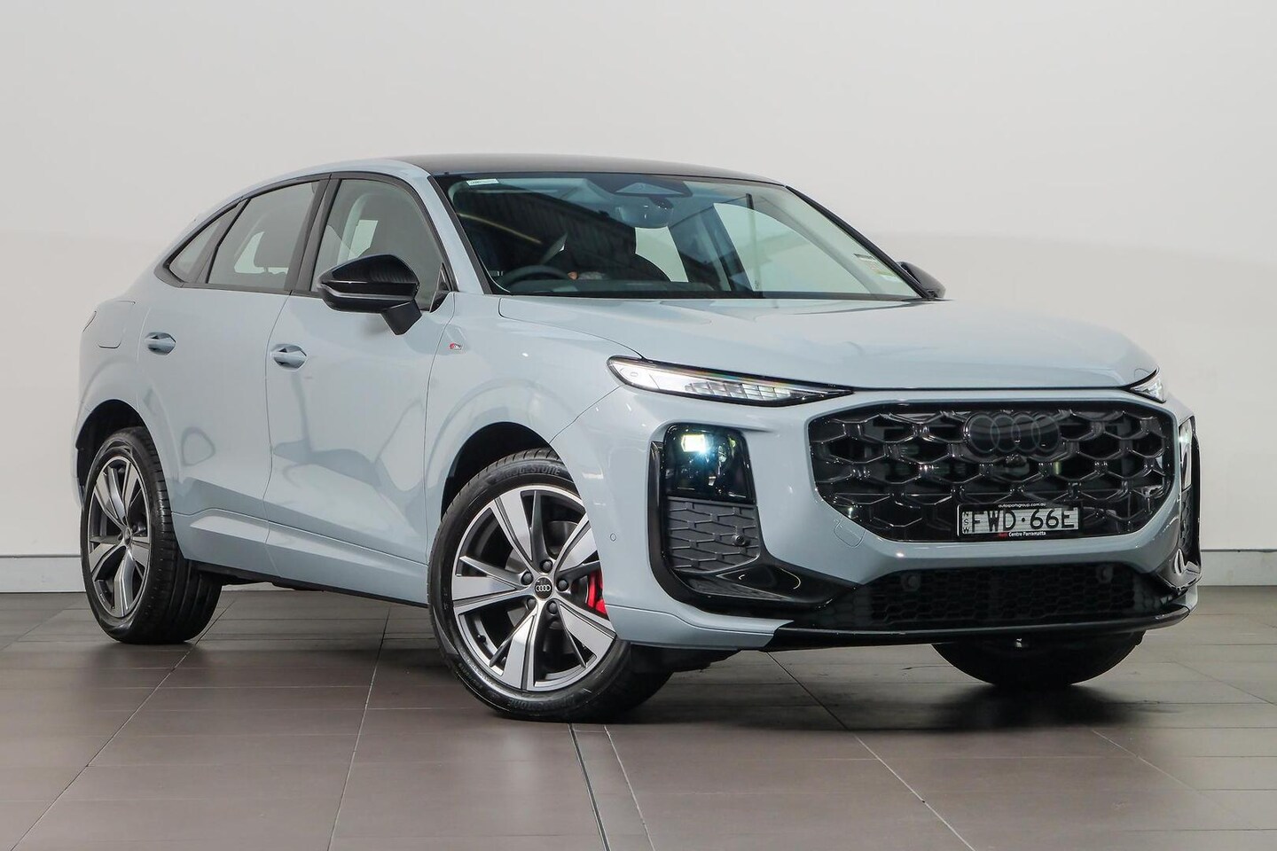 Image about Audi Q3 Sportback TFSI quattro 150 kW launch edition