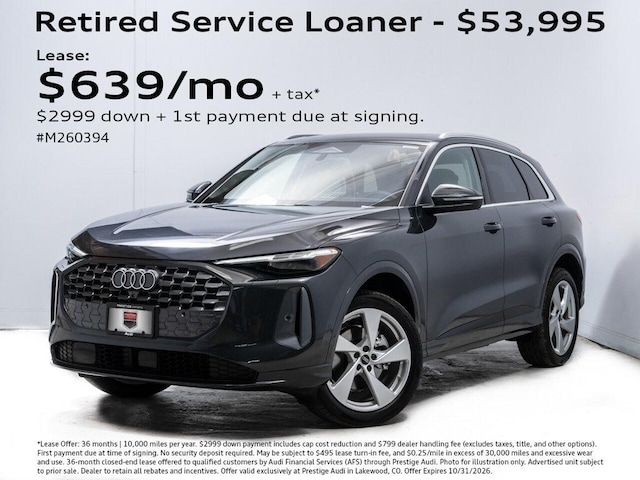 2026 Audi Q5